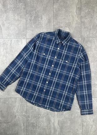 Polo ralph lauren рубашка лен