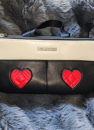 Женская сумка от moschino