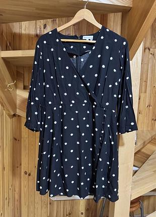 Плаття в горох