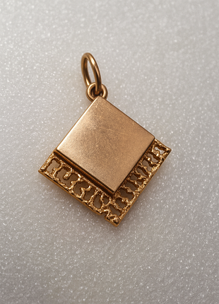 Золота підвіска 585 проби