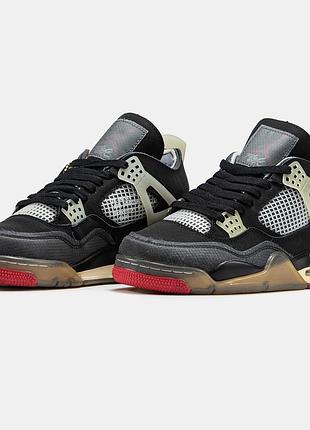 Nike air jordan 4 x "off-white"