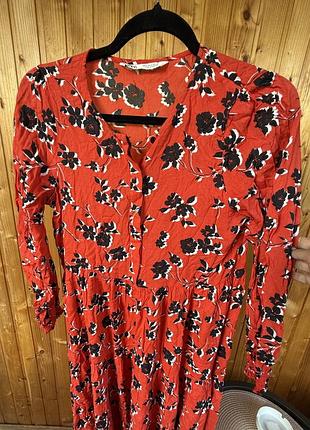 Zara довга сукня