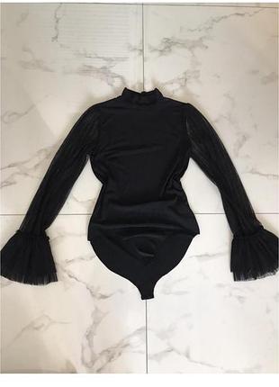 Боді лонгслів zara