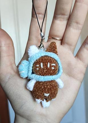 Брелок котик тайаки