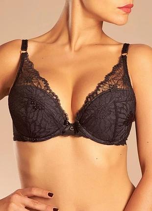 70-e/75-d ажурный бюст с пушем chantelle opera