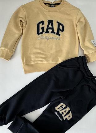 Спортивний костюм худі спортивні штани для хлопчика геп gap 3 4 5 6 7 років