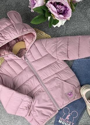 Осіння куртка на дівчинку