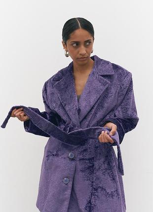 Пальто жіноче оверсайз люкс