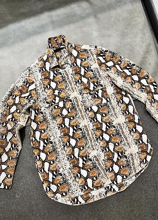 Блузка пітон, розмір л
