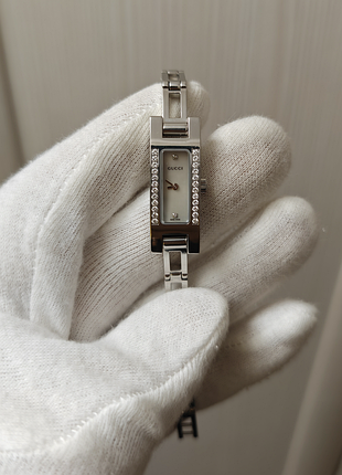Женские часы gucci 3900l diamond swiss made eta 280.002