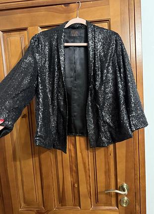 Піджак паєтки