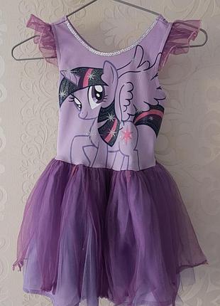 Карнавальное платье на 3-6 лет.