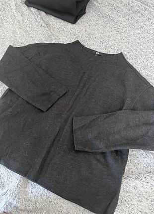 Класичний базовий светрик