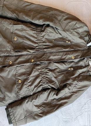 Куртка, парка на 8-9 лет