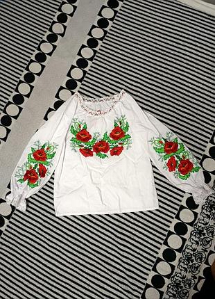 Вишиванка для дівчинки