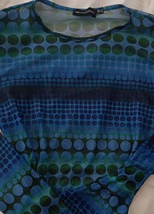 Боди полупрозрачный