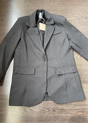 Піджак подовжений
