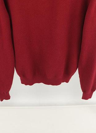 Чоловічий светр massimo dutti cashmere blend 3