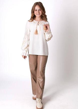 Вишита сорочка на дівчинку