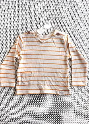 Нова дитяча кофта, бавовна, на 3-6 місяців