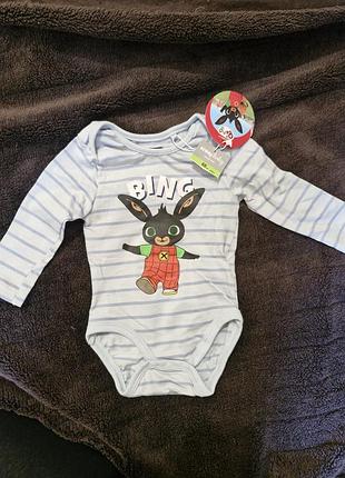 Боди с длинным рукавом