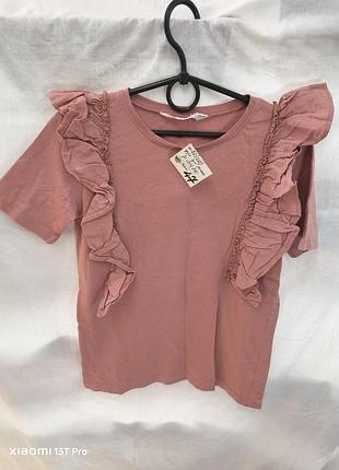 Футболка детская девчачья