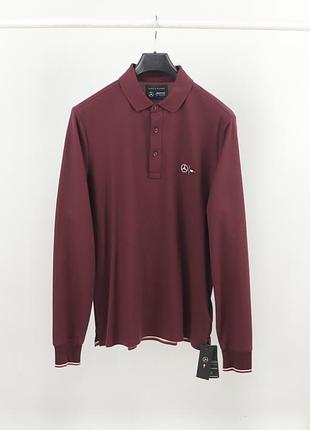 Чоловічий лонгслів tommy hilfiger amg petronas