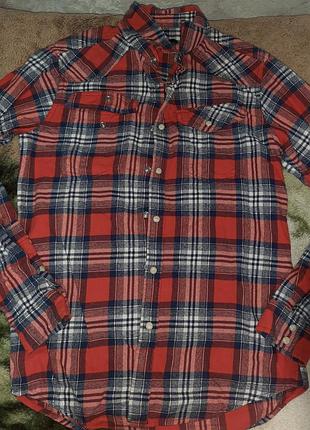 Сорочка картата