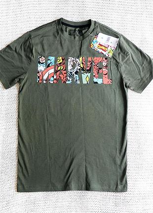 Новая футболка marvel, хлопок, размер s