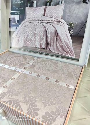 Meltem lavanta покривало 240х240см., з наволочками. karina туреччина.
