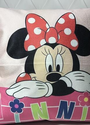 Minne декоративні наволочки 45х45см. dijital принт. туреччина.