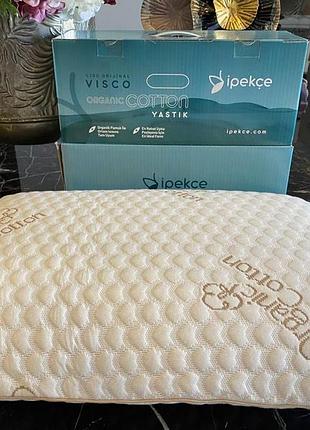 Ортопедична подушка, 40*60*15см organic ipek туреччина