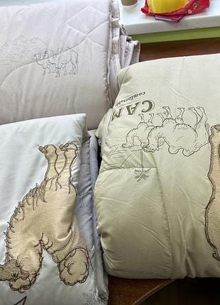 200х210см., ковдра з верблюжою вовною. китай