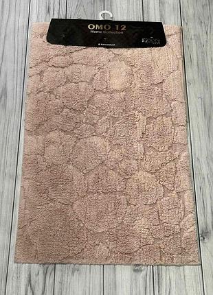Tas pudra. килимки в ванну кімнату 2в1. omo home туреччина
