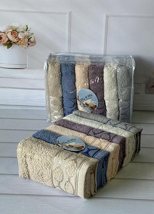 Mame 35501 30х50см., 6 шт/уп. махрові рушники. бавовна. туреччина