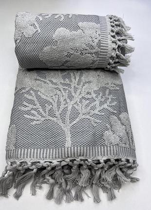 Пенье набор 70-140 и 50-90см. полотенца турция pupilla pure 3
