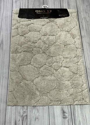 Tas bej. килимки в ванну кімнату 2в1. omo home туреччина