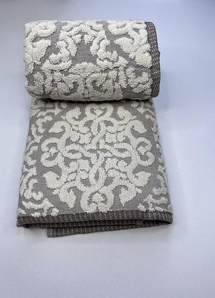 Пенье набор 70-140 и 50-90см. полотенца турция sikel elena 2