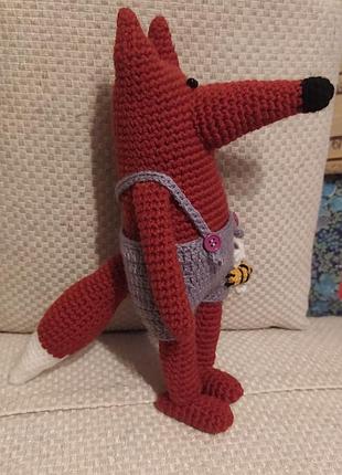 Лисиця вʼязана