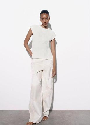 В'язаний жилет