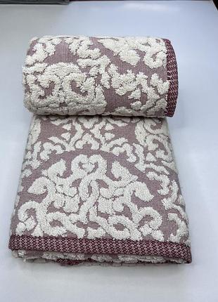 Пенье набор 70-140 и 50-90см. полотенца турция sikel elena 6