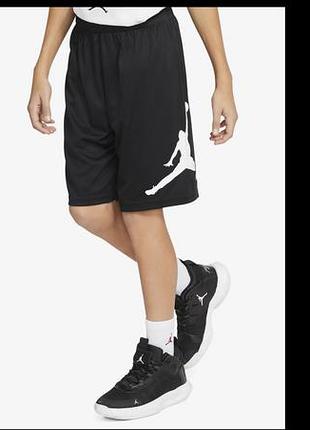 Моднячие трикотажные шорты jordan