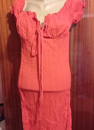 Короткое платье смка