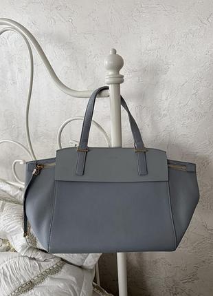 Блакитна сумка furla