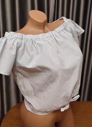Отличная блуза блузка кофточка с завязками топ