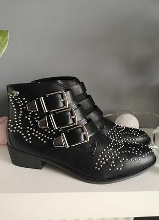 Ковбойские/байкерские ботинки tom tailor