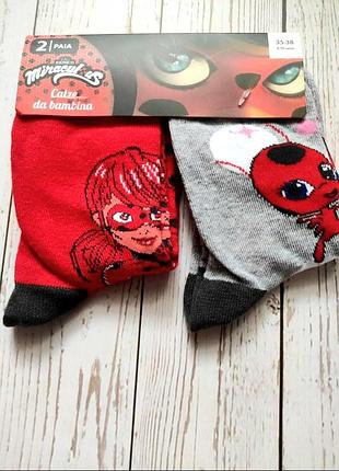 Шкарпетки шкарпетки комплект 35/38 lady bag disney