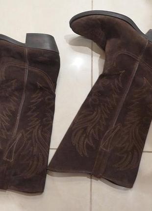 Сапоги козачки ковбои размер 39 италия шикарное качество