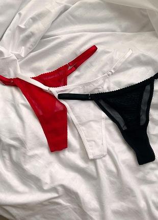 Набор из 3 трусиков стринги