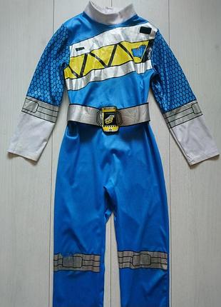 Карнавальный костюм power rangers dino charge
